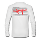 USA Red Crab Performance Long Sleeve Crew