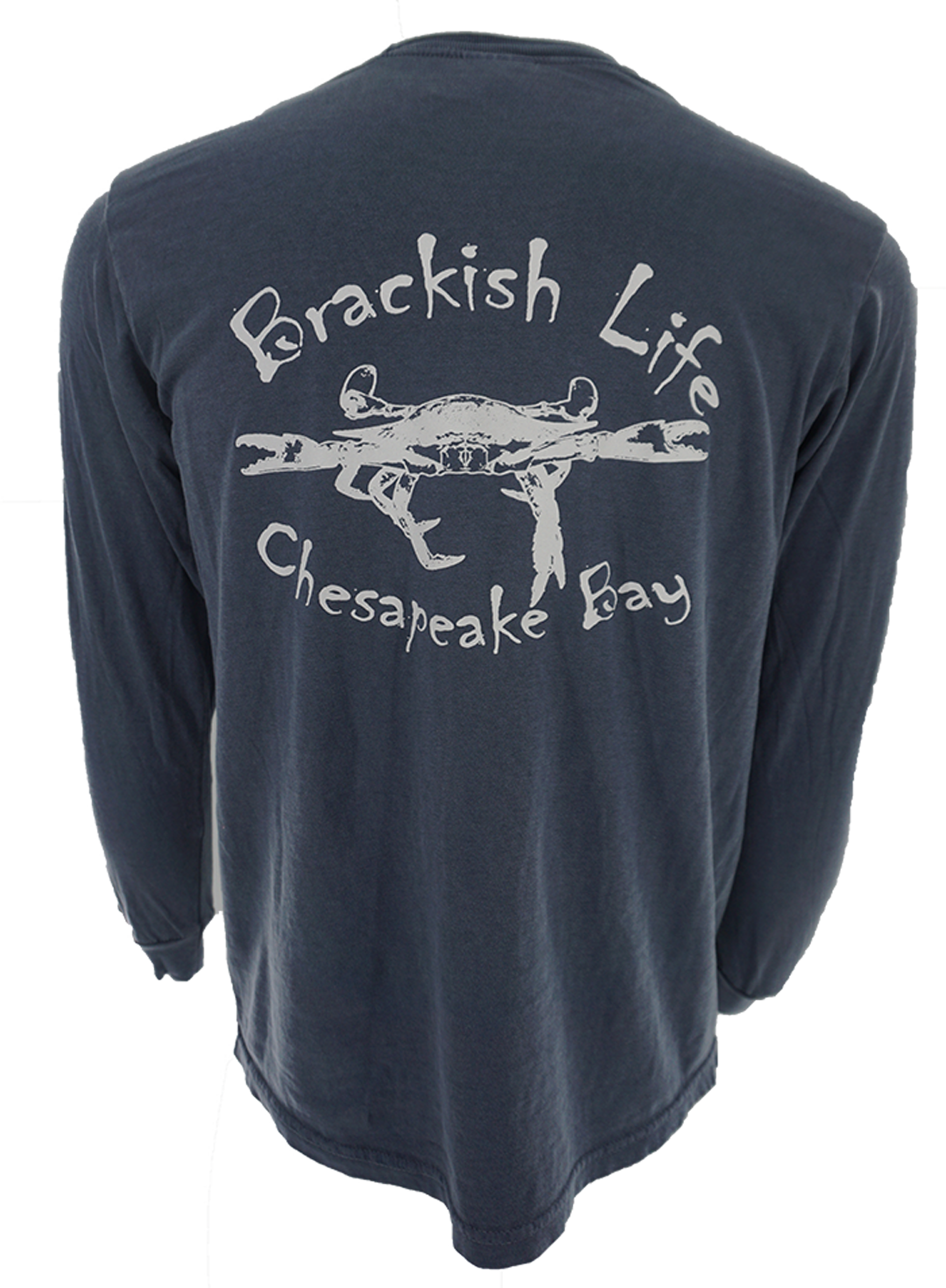 Long Sleeve Maryland Crab Comfort Colors T-Shirt