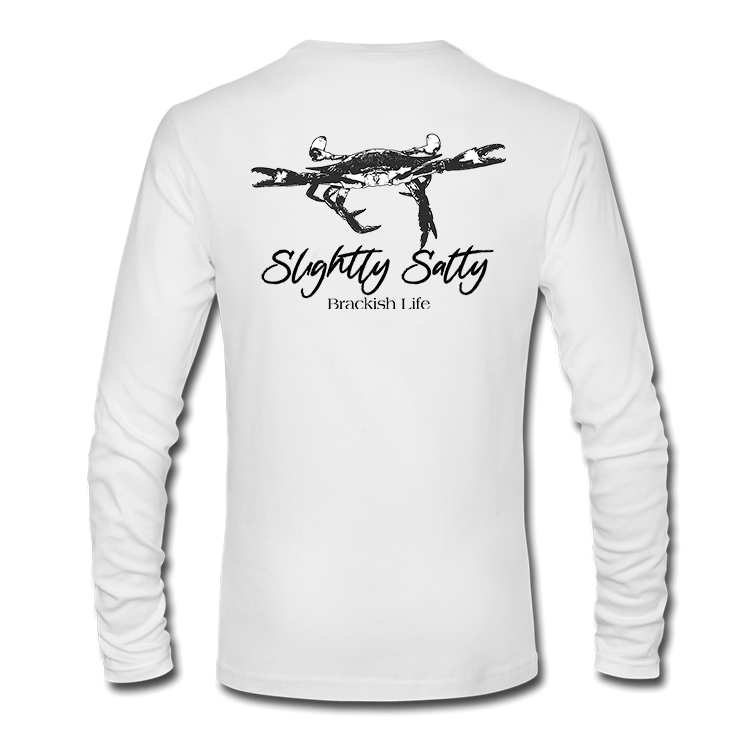 Slightly Salty Performance Long Sleeve Crew