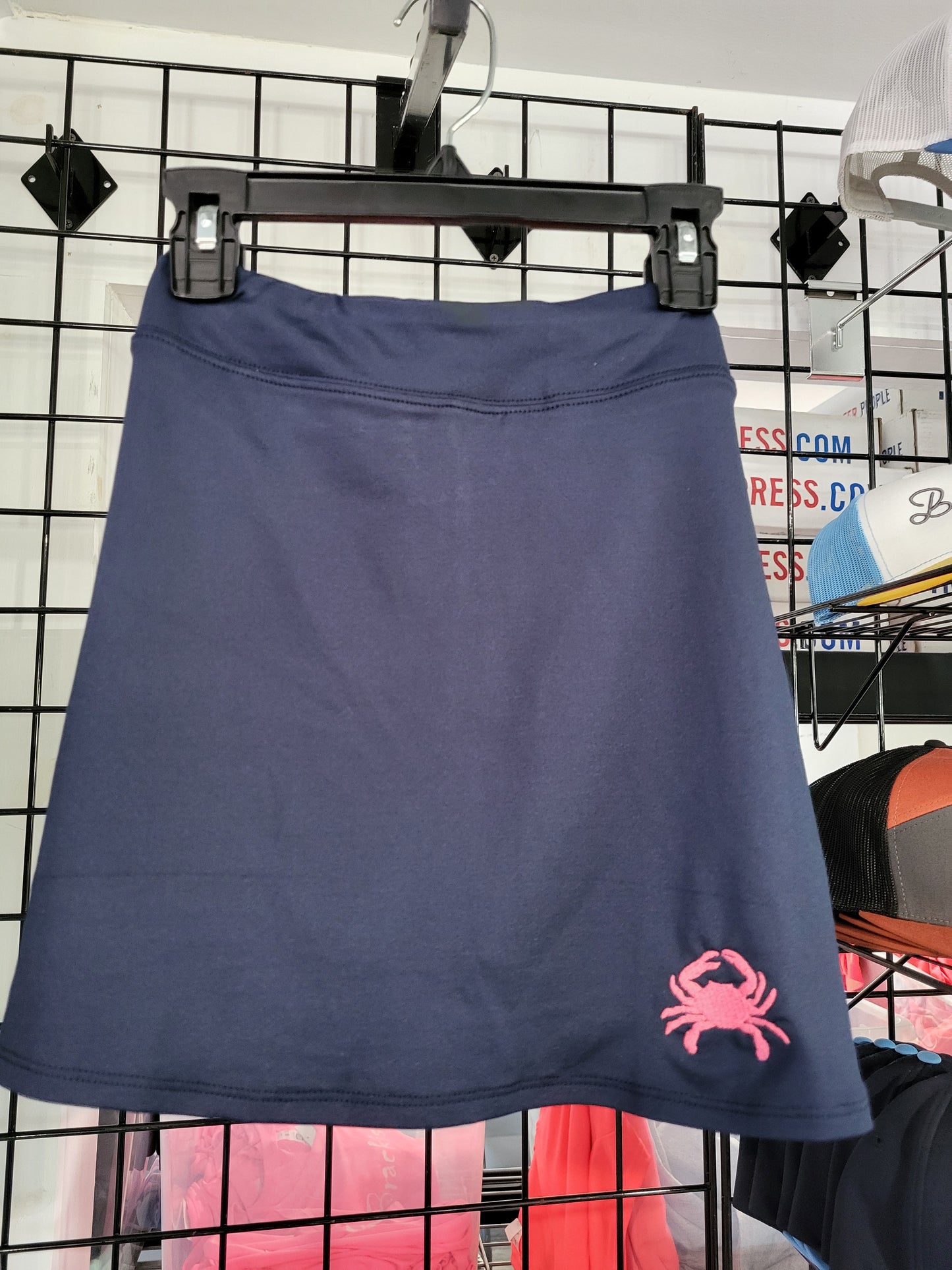 Embroidered Crab Skort IN Store