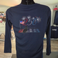 Navy 250 Performance Men's Long Sleeve Crew