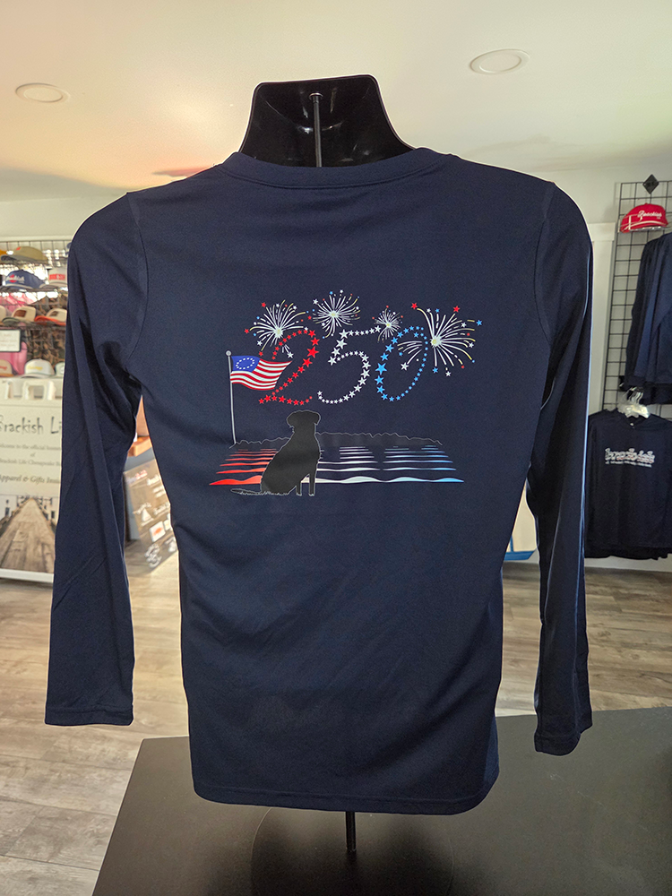Navy 250 Performance Men's Long Sleeve Crew