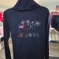 250 Navy Performance Long Sleeve UV Hoodie