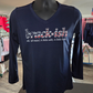 Navy 250 Performance Ladies Long Sleeve Crew