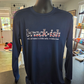 Navy 250 Performance Men's Long Sleeve Crew