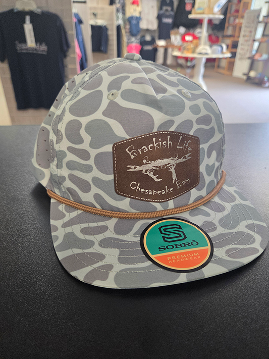 The Yardfest Collection Retro-Boarwood with Leather Crab Patch