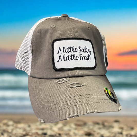 A Little Salty, A Little Fresh Ladies Hat