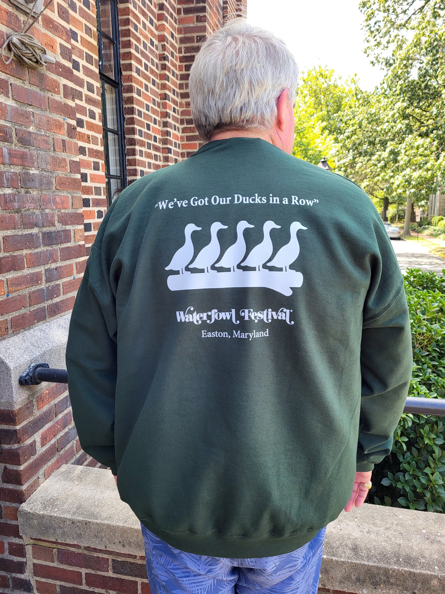 Instore Waterfowl Volunteer Crew Neck Sweatshirt