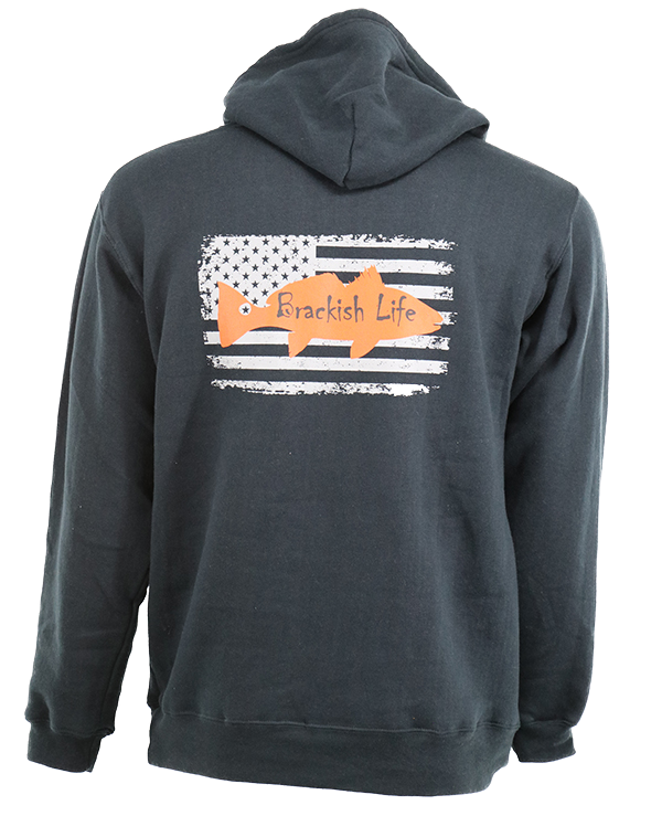 Navy Tailgate Hoodie with Neoprene Beverage Holder