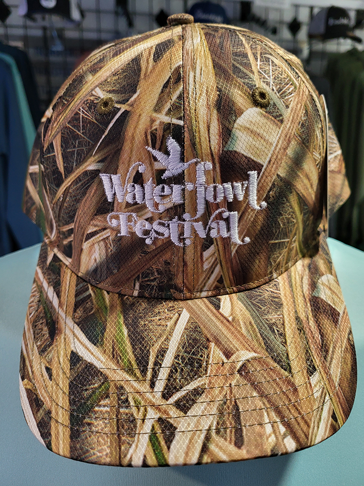 Waterfowl Embroidered Blades Camo Hat