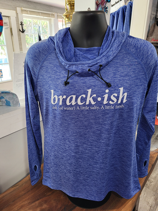 Ladies Royal Cool Cowl Neck Top