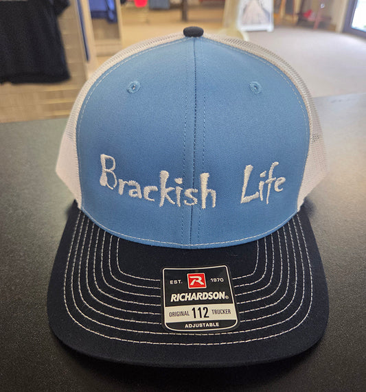 Brackish Life Carolina Blue & Navy Hat
