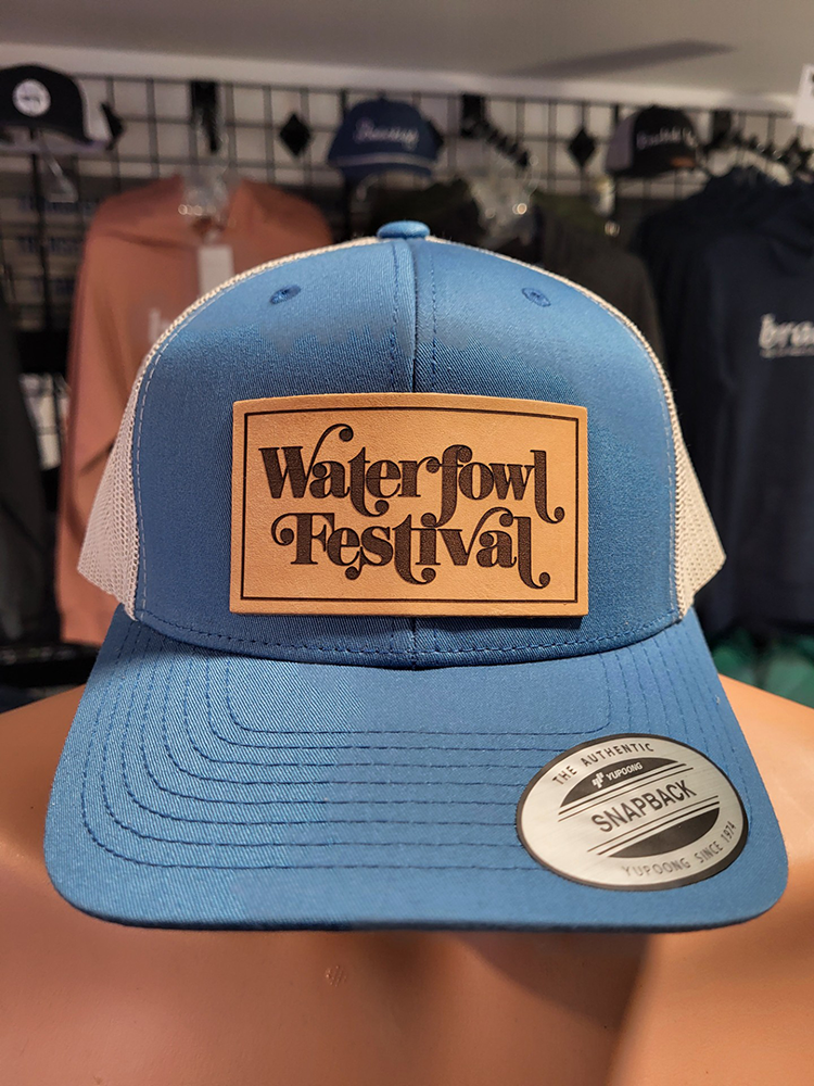 Waterfowl Blue Patch Trucker Hat