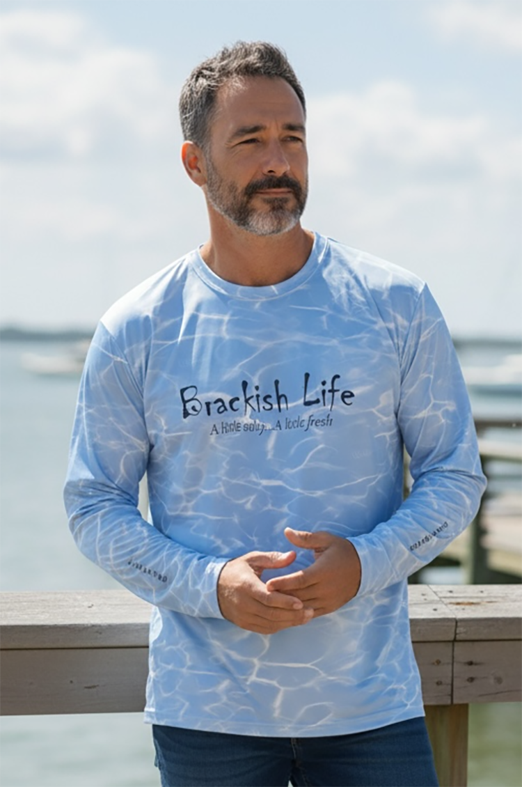 Nature Collection Blue UV Shirt