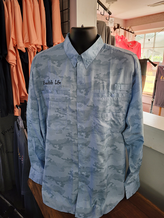 Performance Blue Mist Captain Shirt