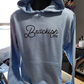 Brackish Life Sky Bue Hoodie