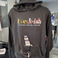 Charcoal Tailgate Hoodie with Neoprene Beverage Holder