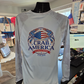 Crab America Grey UV Shirt