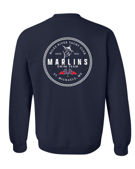 MRYC Navy Crew Neck Sweatshirt