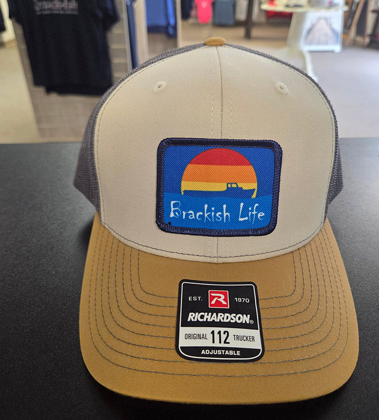 Brackish Life Deadrise Hat