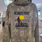 10 Oz Heavyweight Deadwood Tree Camo with Our "Endless Pursuit " Logo