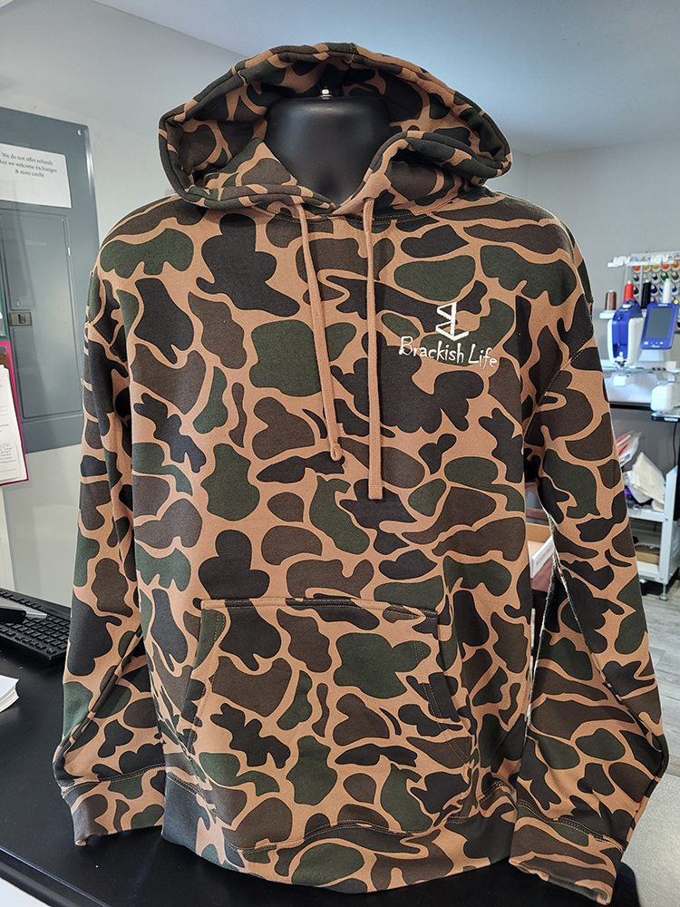 10 oz. Heavyweight Duck Camo Hoodie