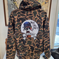 8.5 Oz Duck Camo Hoodie
