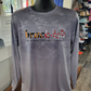 Charcoal Fade Performance Long Sleeve Crew