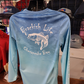Oceanic Fade Performance Long Sleeve Crew
