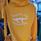 Brackish Life Gold Hoodie