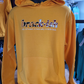 Brackish Life Gold Hoodie