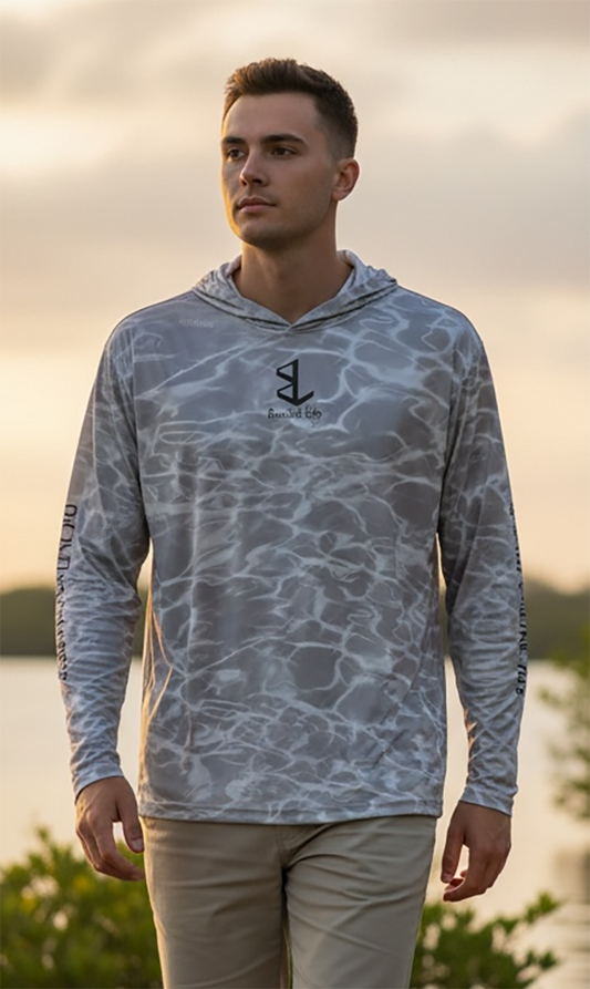 Grey Nature Collection UV Hoodie