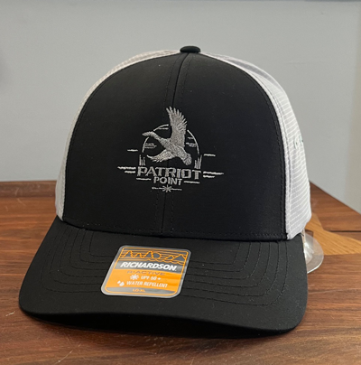 Patriot Point Bandon Fitted Black & Grey Hat