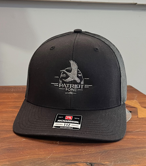 Patriot Point Black & Grey Trucker