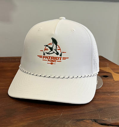 Patriot Point Color Logo Rope Hat