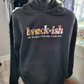 Black Cotton Hoodie