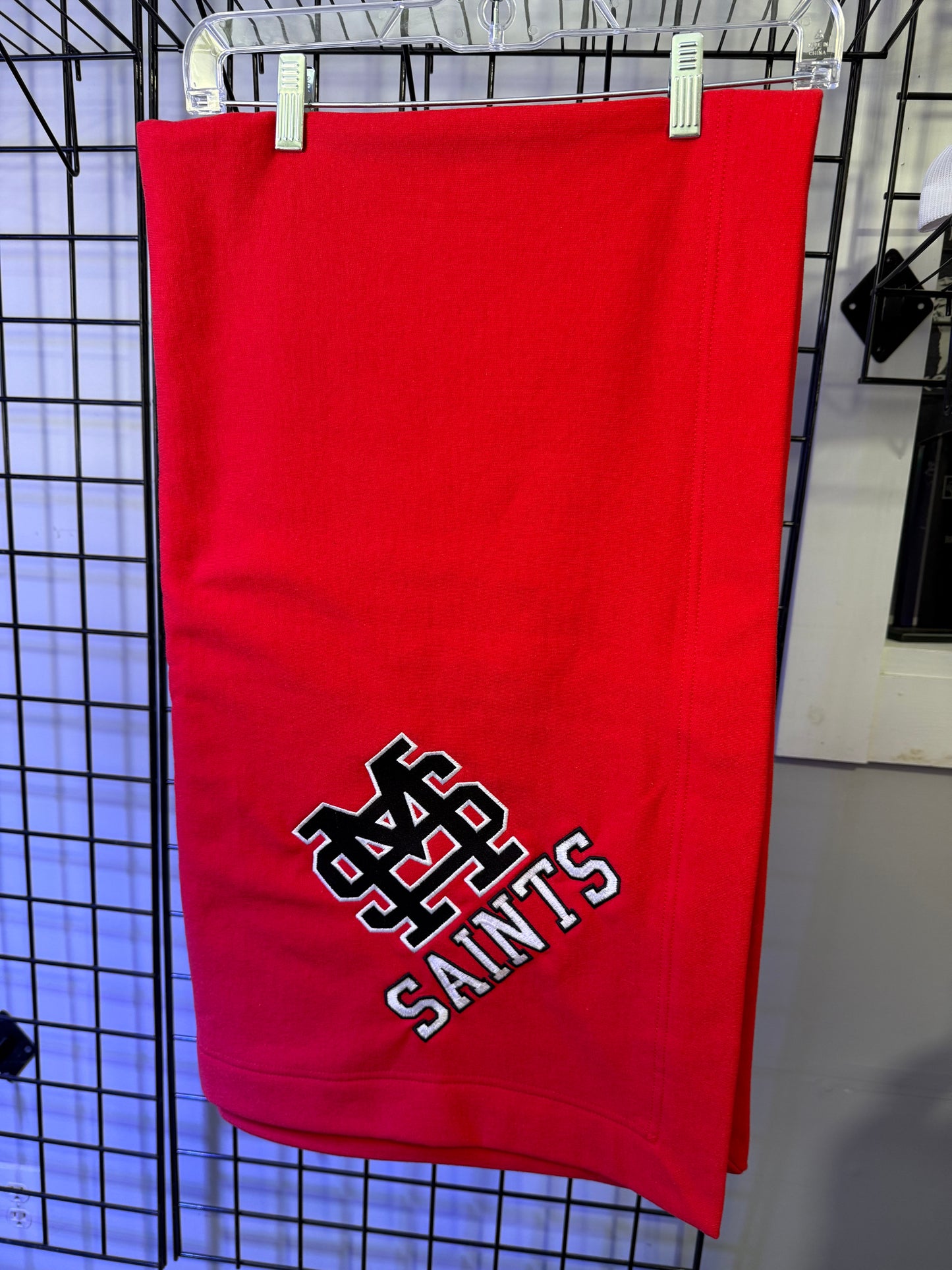 Saints Red Stadium Blanket
