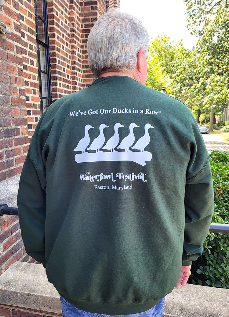 Instore Waterfowl Volunteer Crew Neck Sweatshirt