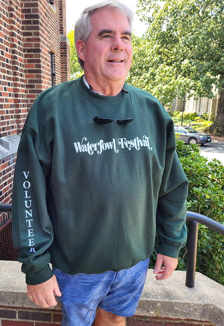 Instore Waterfowl Volunteer Crew Neck Sweatshirt