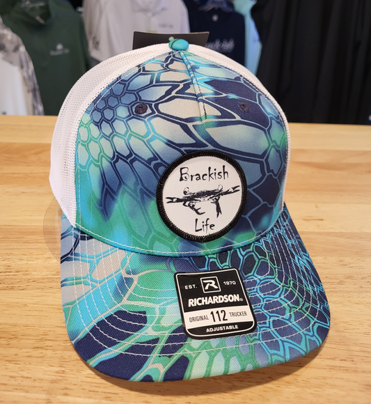 Kryptek Pontus Crab Patch Trucker Hat