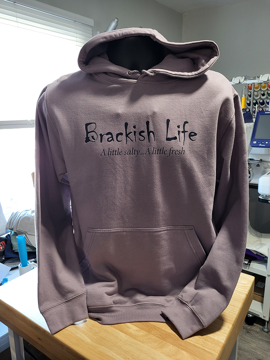 Brackish Life Lilac Hoodie