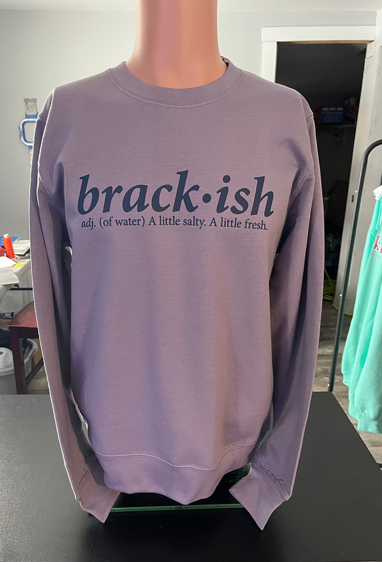 Lilac Crew Neck