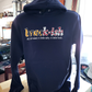 Brackish Life Navy Hoodie