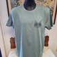 Dusty Green T-shirt with Our Outdoors Endless Pursuit Logo