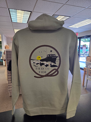 8.5 Oz Dusty Sage Hoodie
