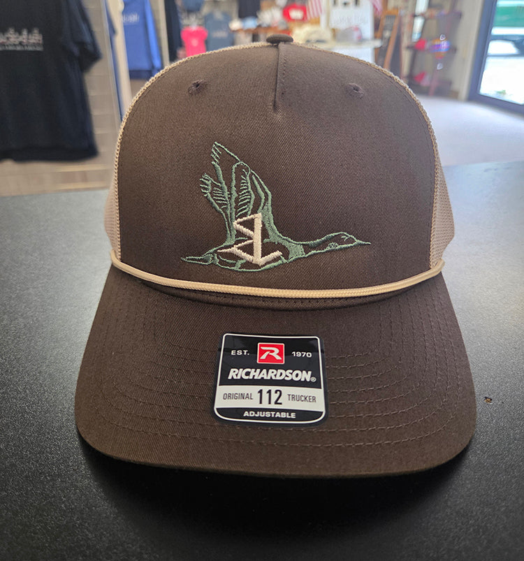 Brackish Life Outdoors Rope Hat