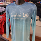 Oceanic Fade Performance Long Sleeve Crew