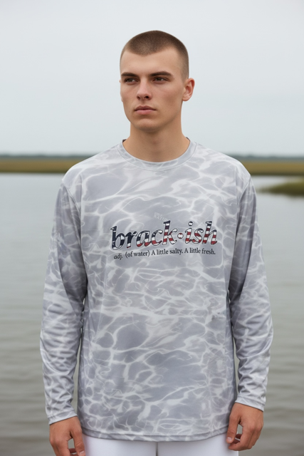 250 Nature Collection Grey UV Shirt