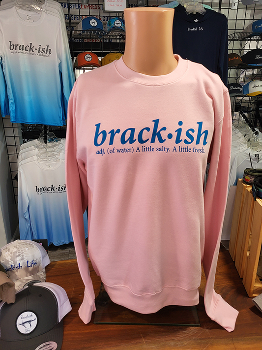 Baby Pink Crew Neck