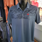 Men's Camo Chest Tech Ink Adidas Polo
